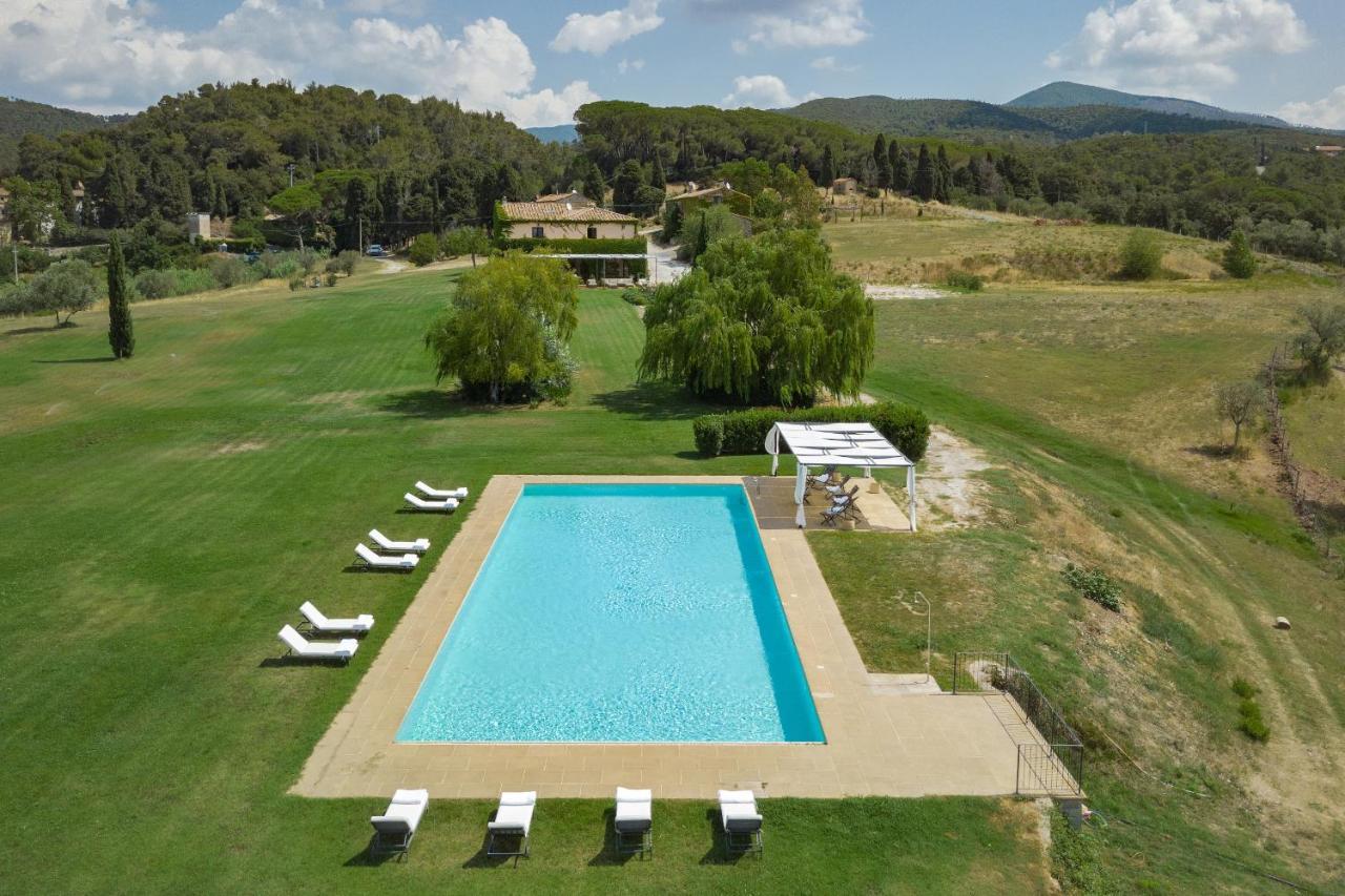 La Marrana - Castello Del Terriccio Villa Castellina Marittima Exterior foto
