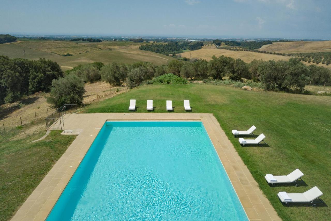La Marrana - Castello Del Terriccio Villa Castellina Marittima Exterior foto