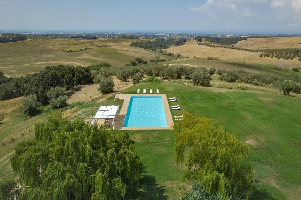 La Marrana - Castello Del Terriccio Villa Castellina Marittima Exterior foto