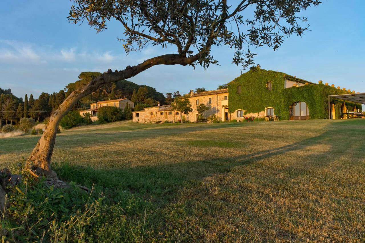 La Marrana - Castello Del Terriccio Villa Castellina Marittima Exterior foto