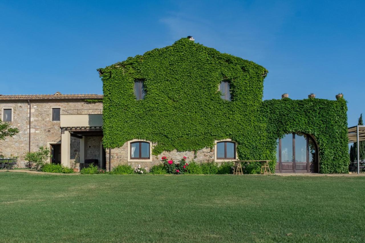 La Marrana - Castello Del Terriccio Villa Castellina Marittima Exterior foto