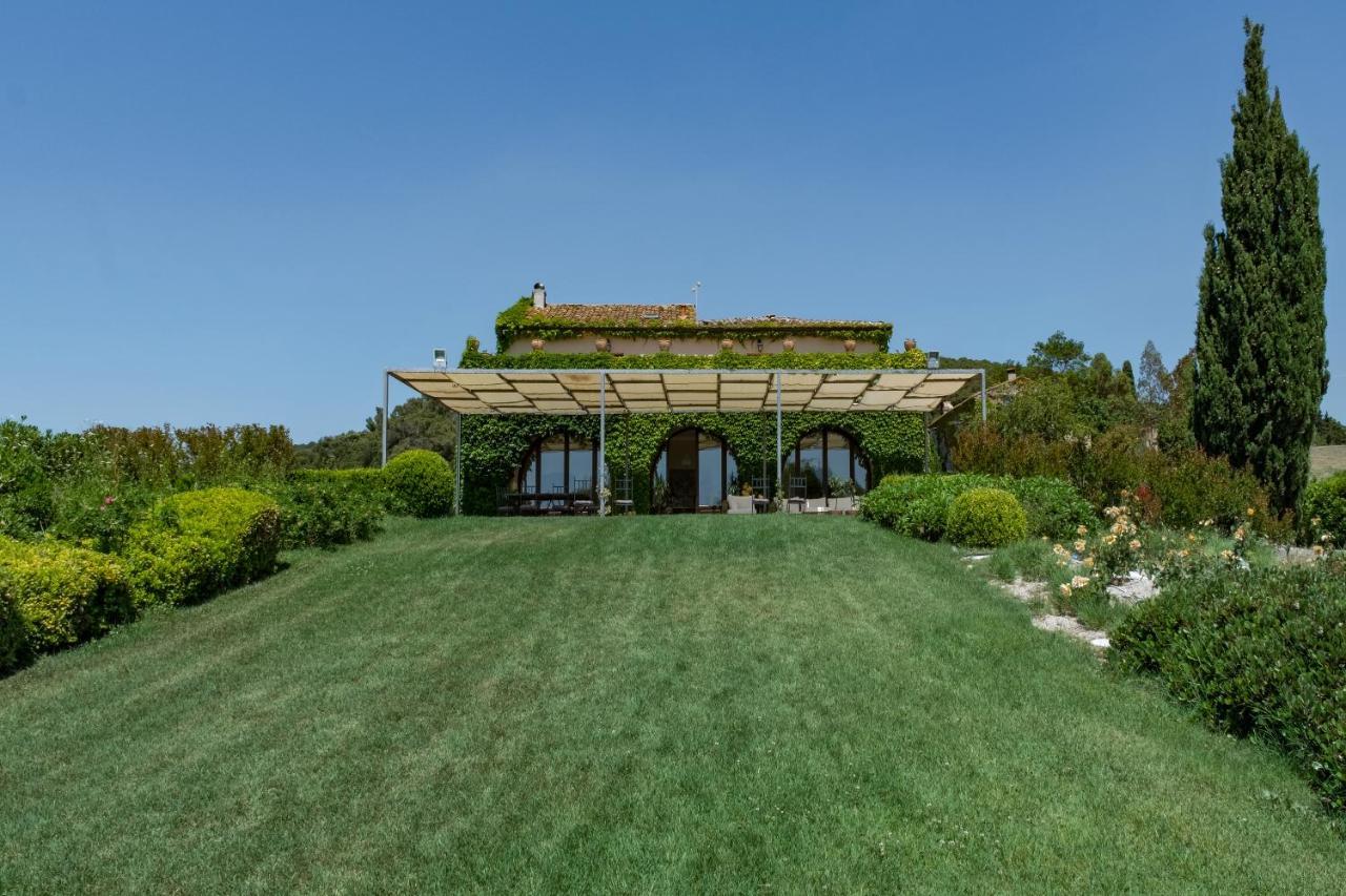 La Marrana - Castello Del Terriccio Villa Castellina Marittima Exterior foto