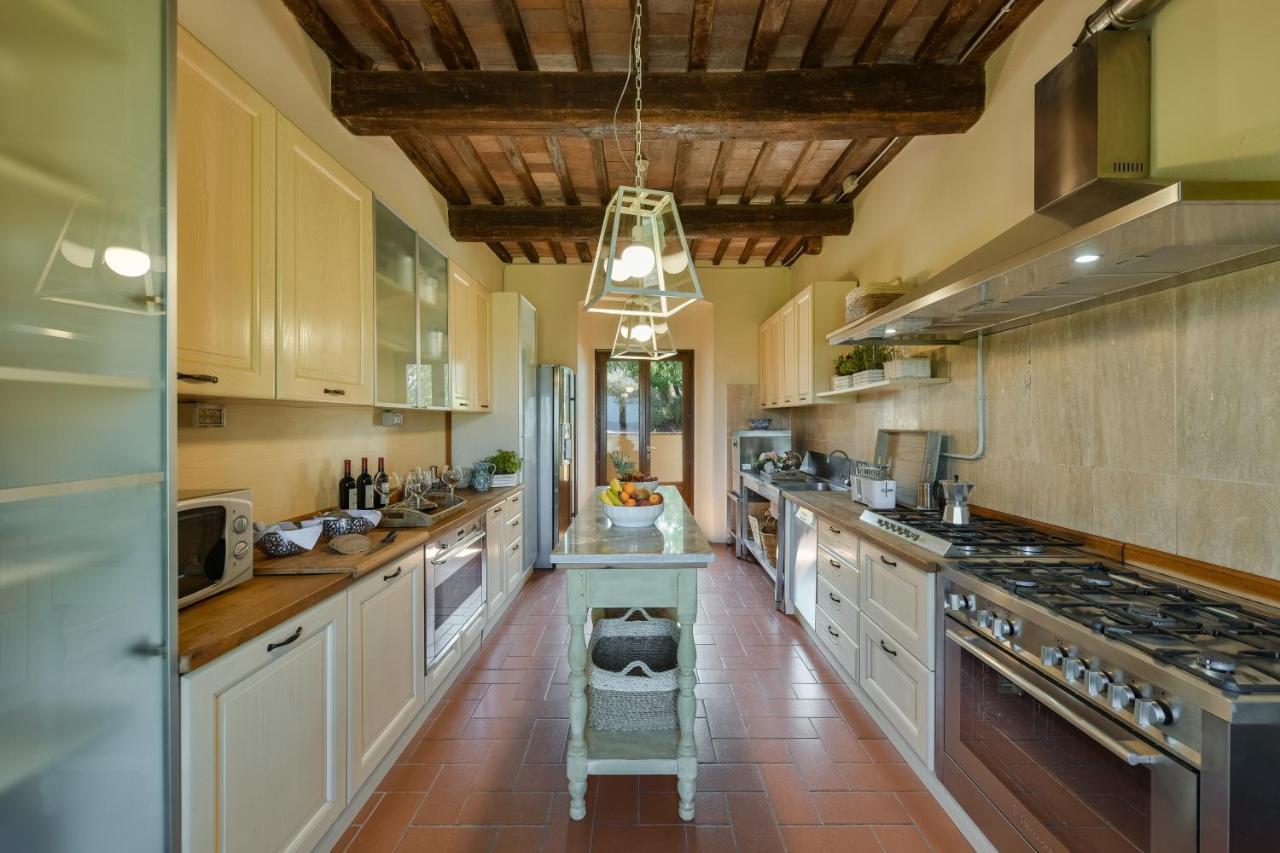 La Marrana - Castello Del Terriccio Villa Castellina Marittima Exterior foto