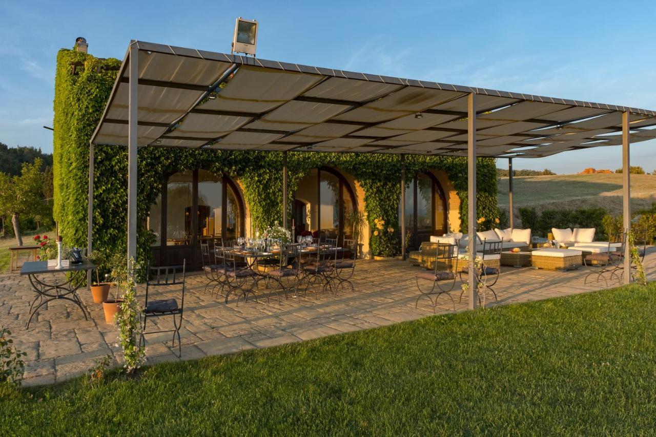 La Marrana - Castello Del Terriccio Villa Castellina Marittima Exterior foto