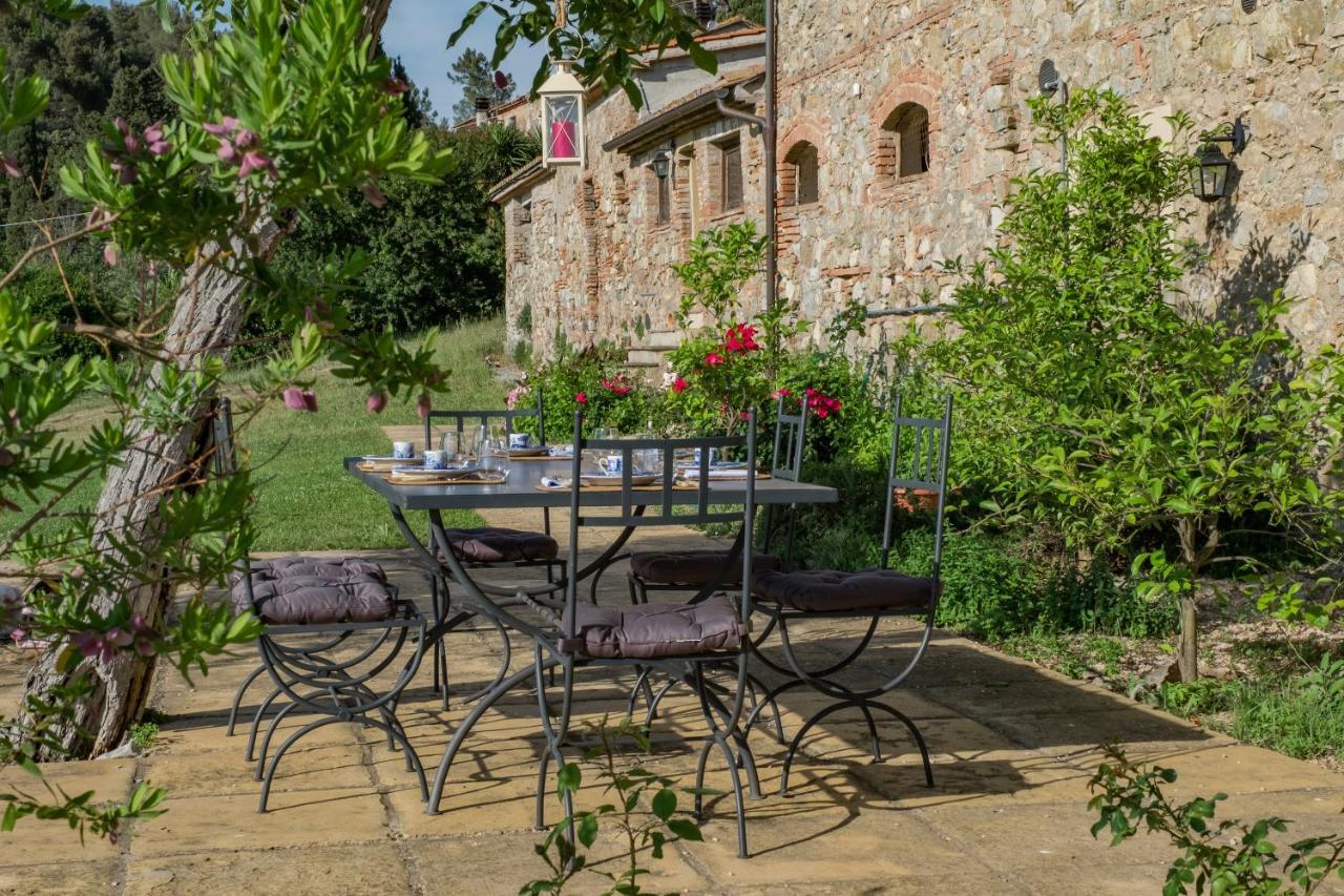 La Marrana - Castello Del Terriccio Villa Castellina Marittima Exterior foto