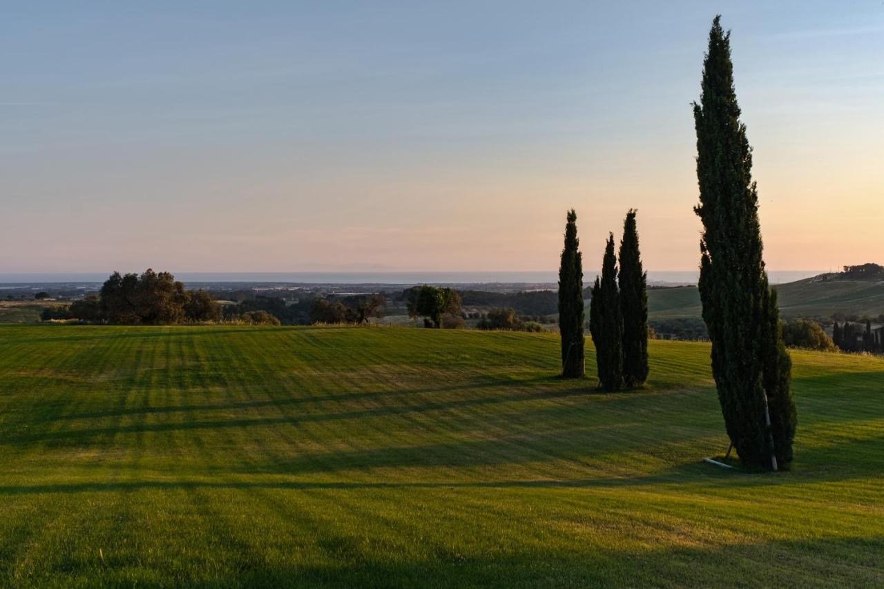 La Marrana - Castello Del Terriccio Villa Castellina Marittima Exterior foto