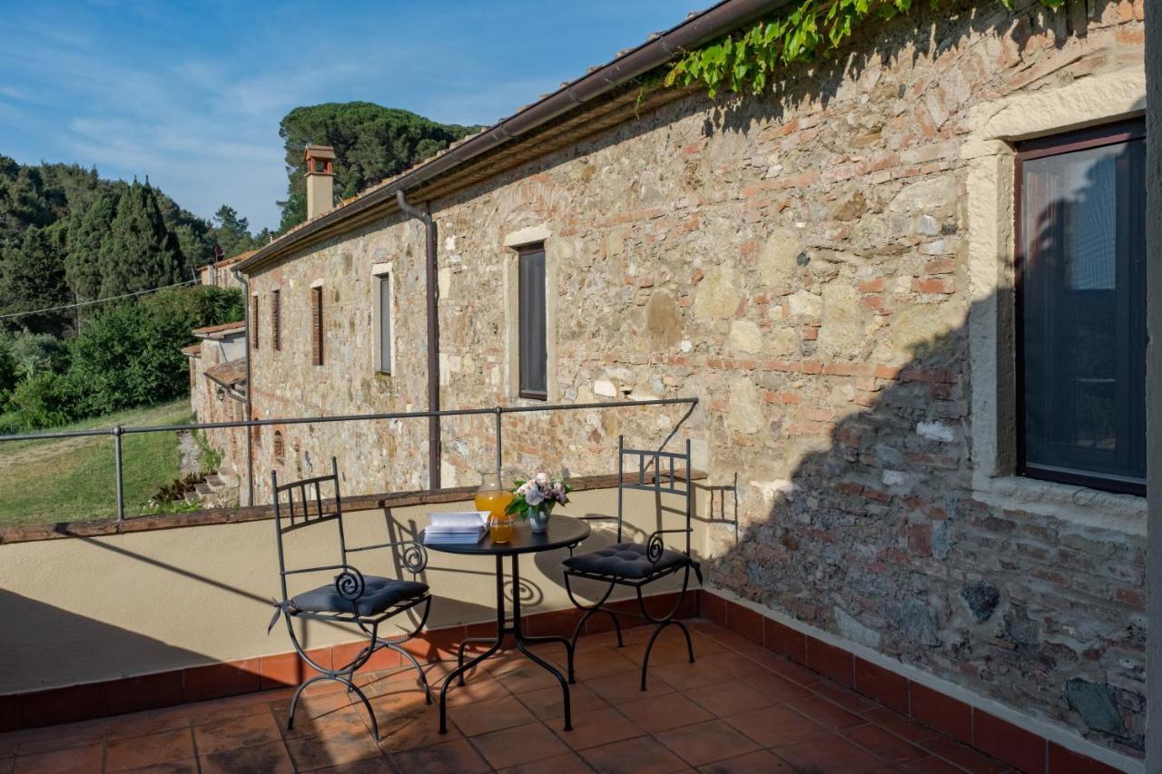 La Marrana - Castello Del Terriccio Villa Castellina Marittima Exterior foto