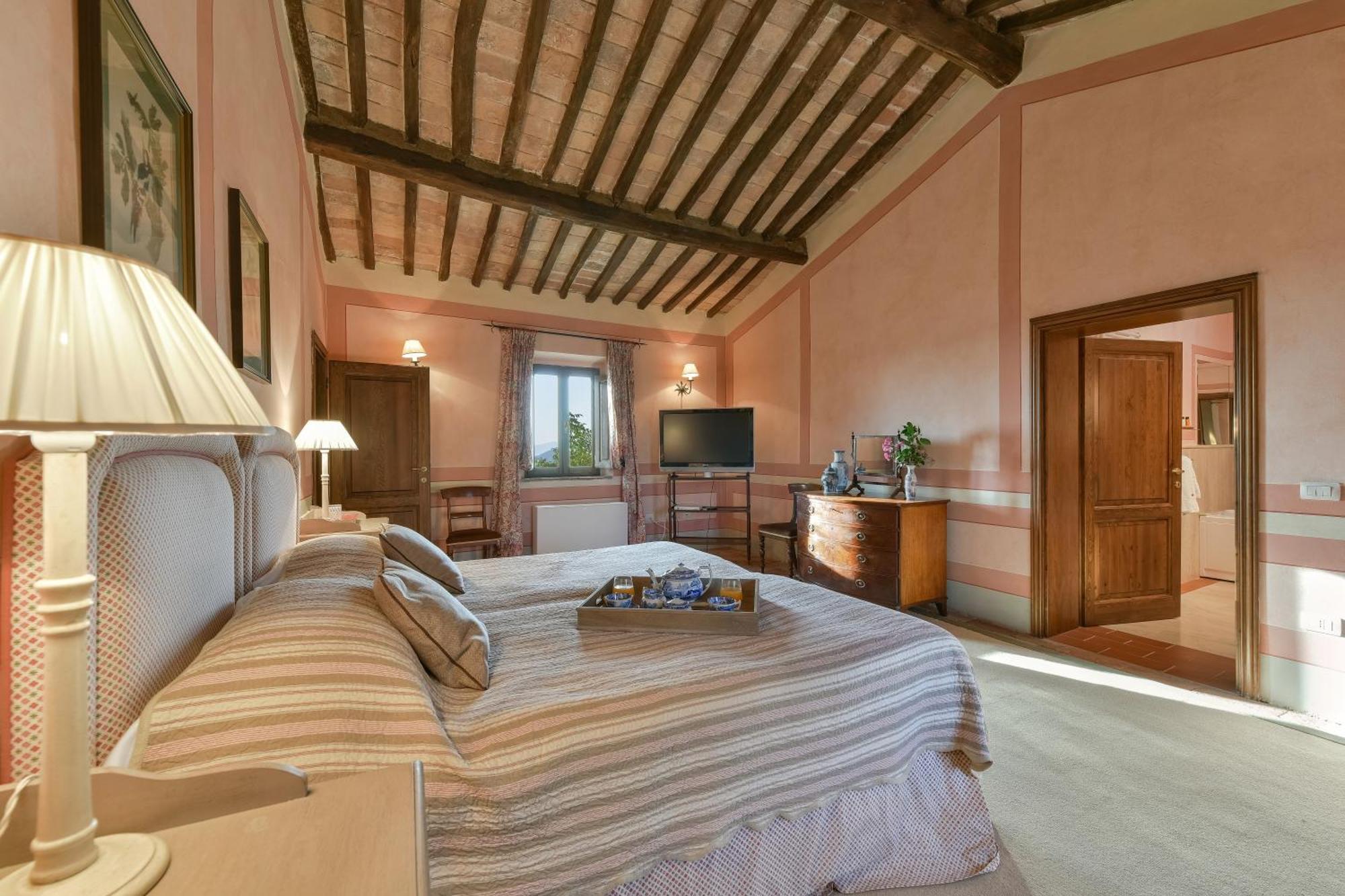 La Marrana - Castello Del Terriccio Villa Castellina Marittima Exterior foto