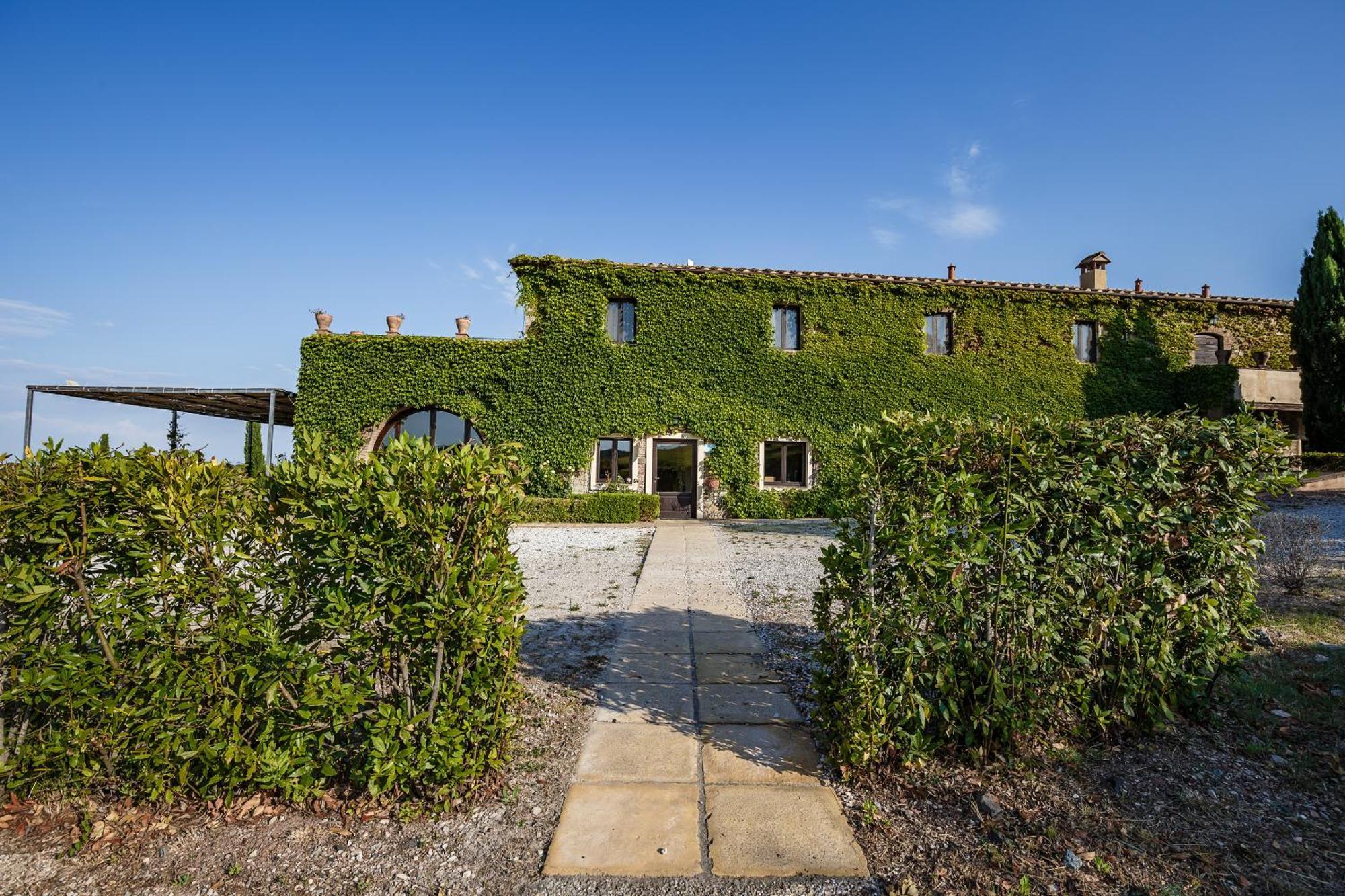 La Marrana - Castello Del Terriccio Villa Castellina Marittima Exterior foto